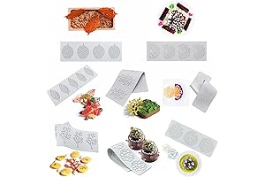 8pcs Silicone Chocolate Candy Baking Molds