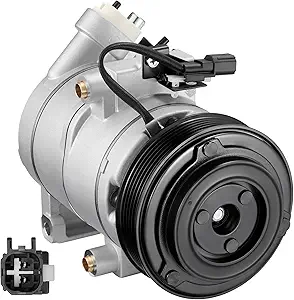 BDFHYK 8L8Z19703A Air Conditioning A/C Compressor with Clutch Compatible with Ford Escape V6 3.0L 2008 2009 2010 2011 2012, Compatible with Mazda Tribute V6 3.0L 2008-2011