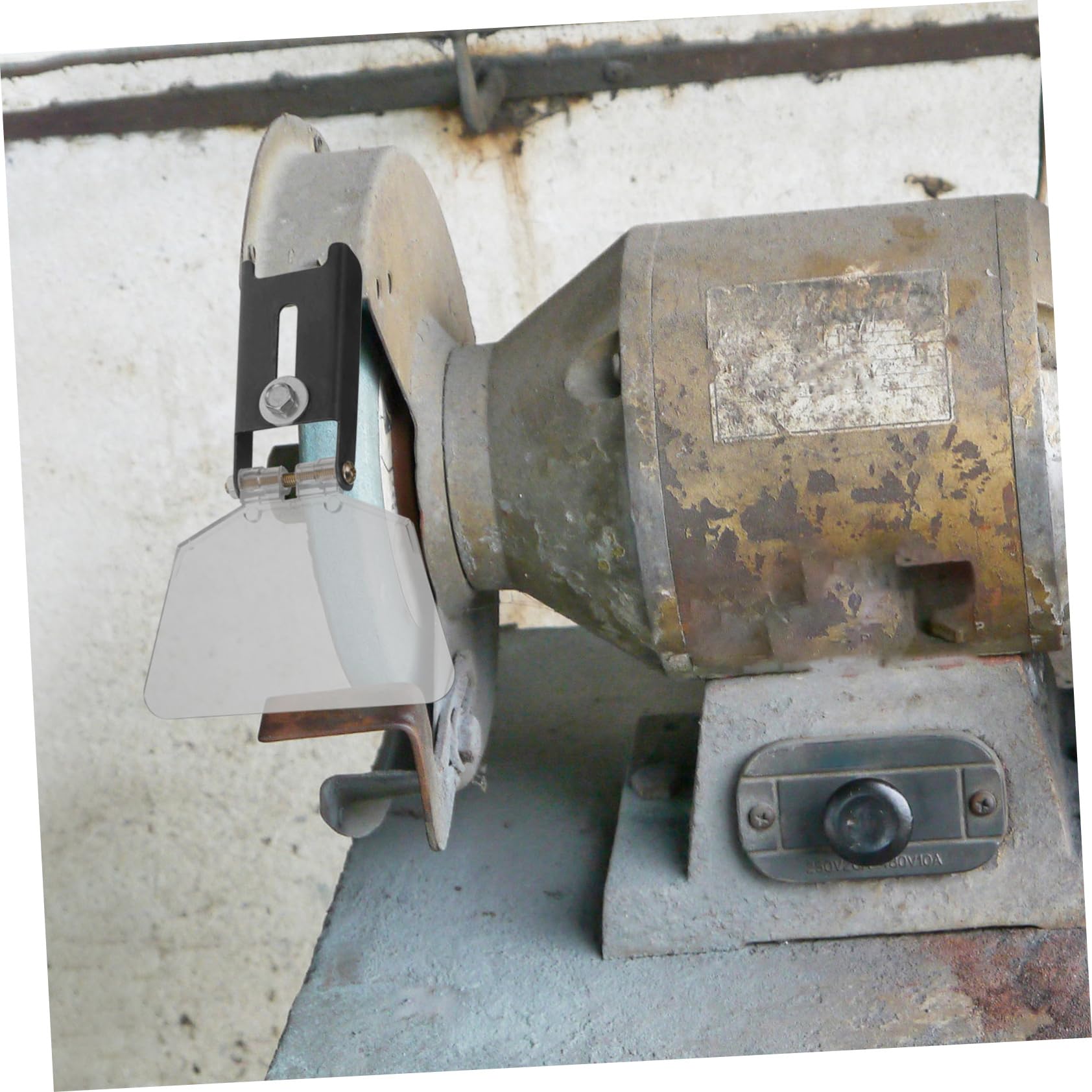 Protector de Amoladora de Banco de 6 Pulgadas para Seguridad