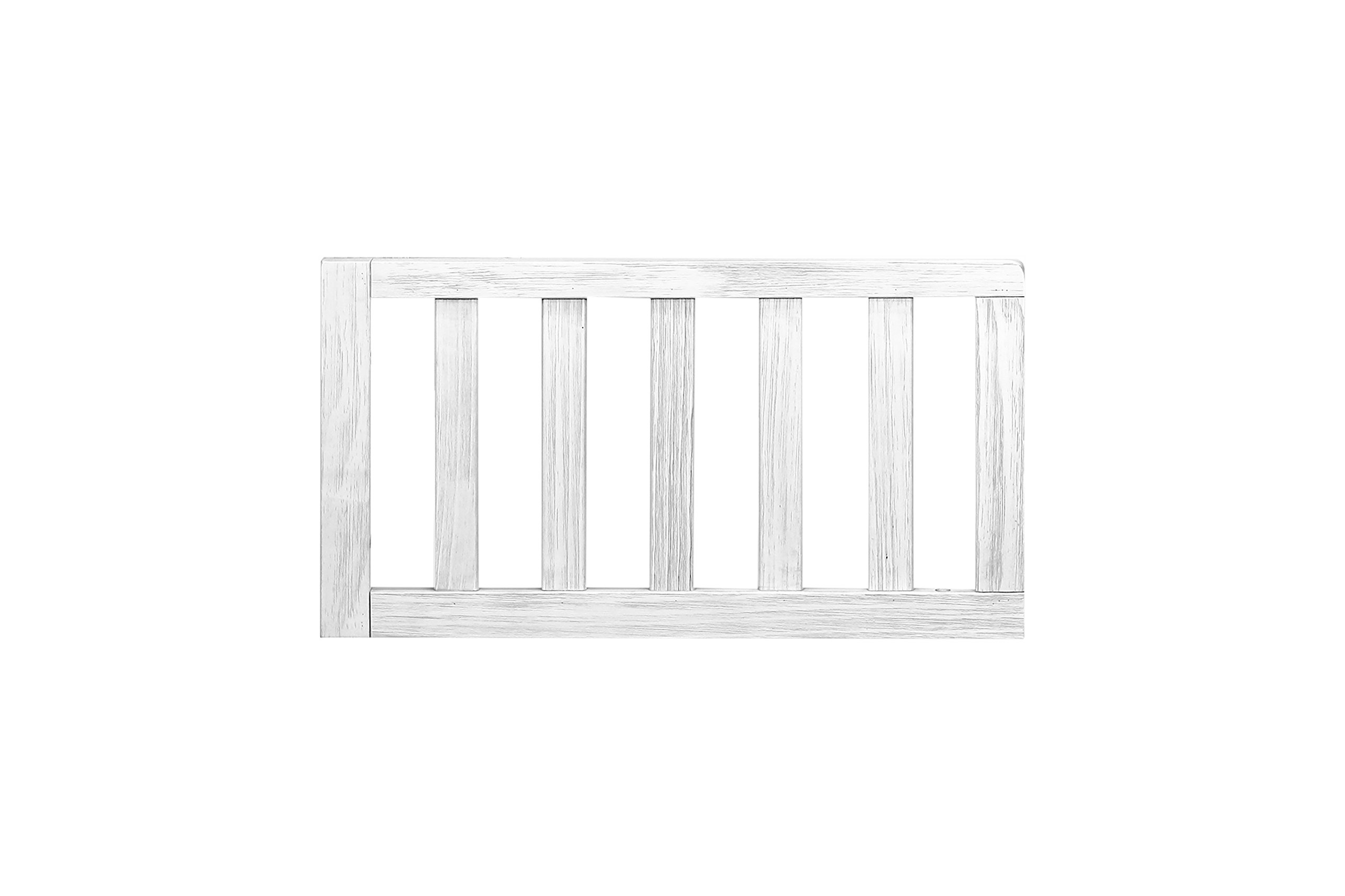 Photo 1 of DaVinci Toddler Bed Conversion Kit (M12599) in Cottage White