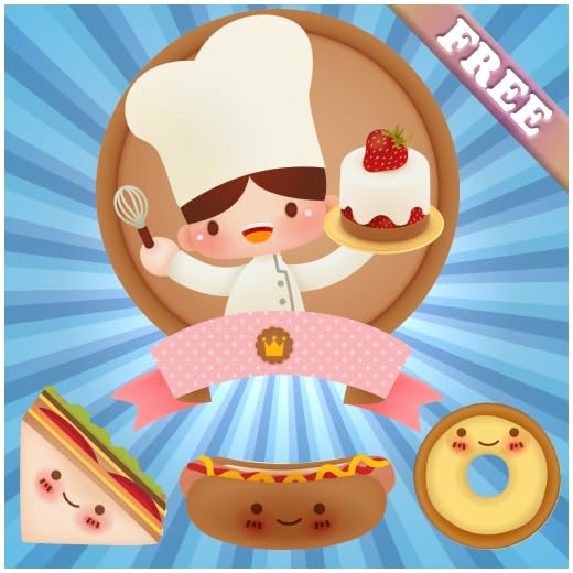 Alimentos para crianças e bebês : jogos de quebra-cabeça na cozinha ! jogos educativos - GRATUITO