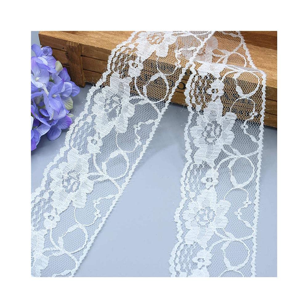 Amazon.com: 10 Yards White lace Ribbon European lace Fabric lace sew Embroidery Dress Accessories,White 60mm Wide Amazon.com: 10 Yards White lace Ribbon European lace Fabric lace sew Embroidery Dress Accessories,White 60mm Wide
