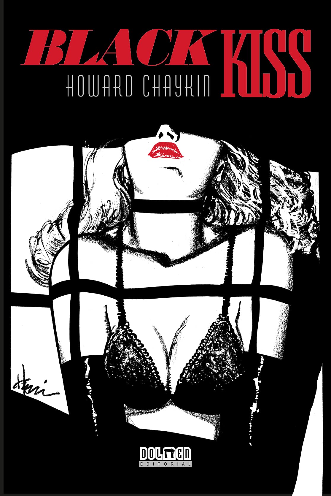Portada Black Kiss