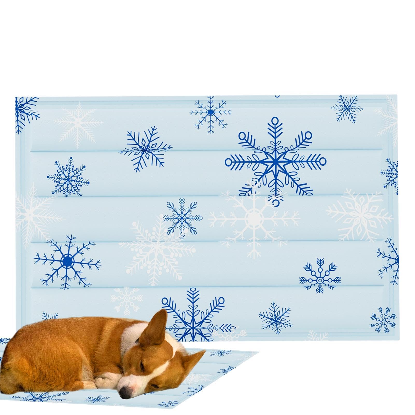 Colchón refrescante para mascotas – Alfombrilla de verano para perros, cojín refrescante para mascotas, alfombrilla de refrigeración para perros, alfombrilla de refrigeración para perros, alfombrilla | cojín refrescante para mascotas, alfombrilla de refri