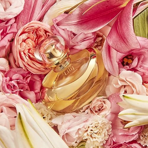 Miniatura 7 de O BOTICARIO Lily Eau de Parfum, perfume de fragancia de larga duración para mujeres, 2.5 onzas
