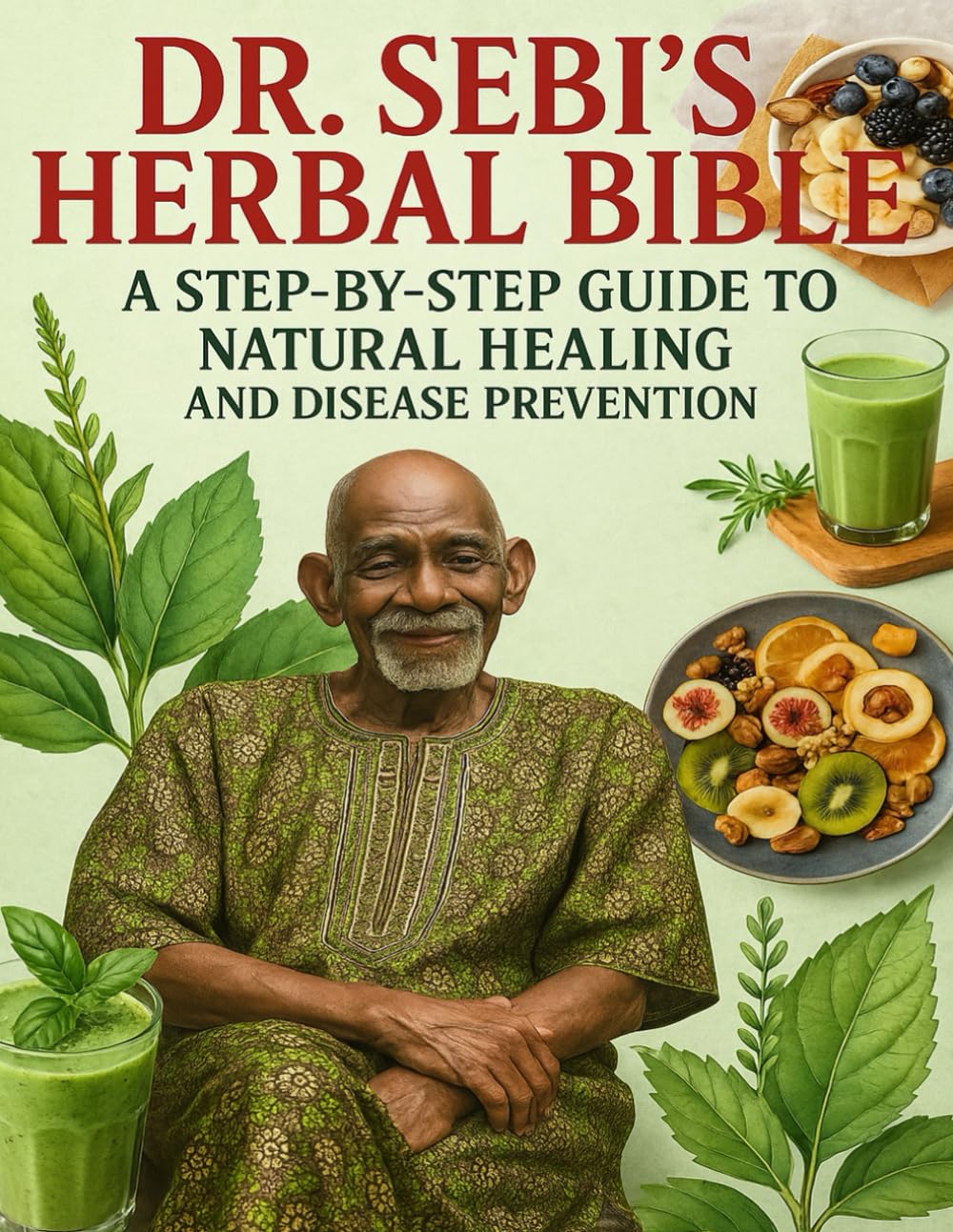 Dr. Sebi's Herbal Bible; A Step-by-Step Guide to Natural Healing and Disease Prevention: Unlock the Power of Nature with Dr. Sebi’s Herbal Bible