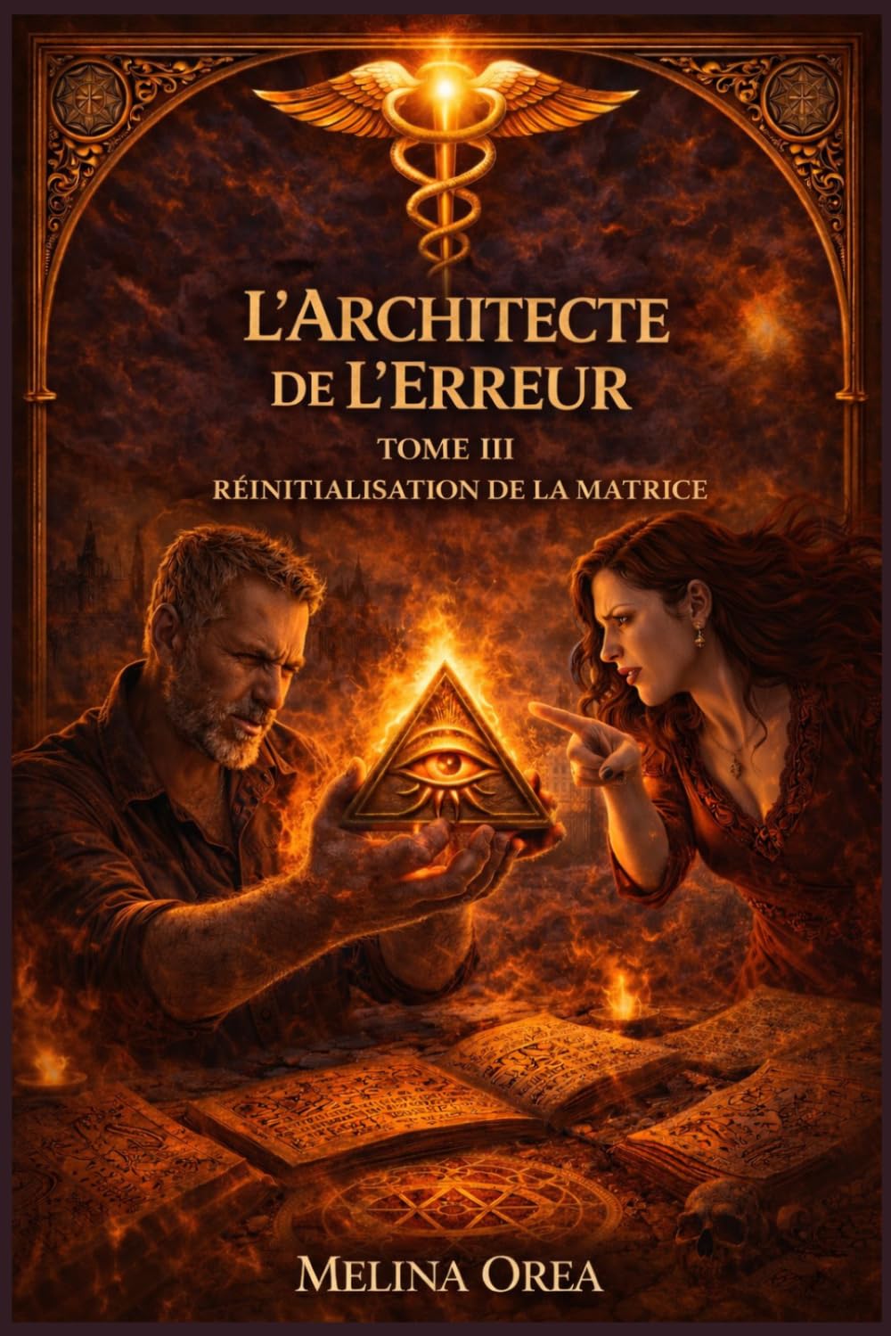 L’ARCHITECTE DE L’ERREUR (LE PROTOCOLE D’ÉDEN)