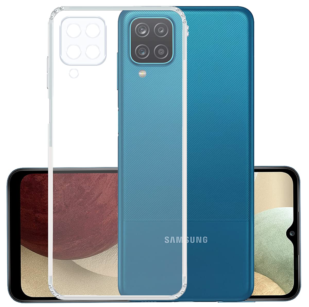 YOFO Silicone Camera Protection with Anti Dust Plug Back Cover For Samsung F62, M62 - Transparent (B0969N4CWN) Amazon Price History, Amazon Price Tracker