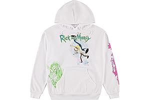 Rick and Morty Festive Christmas Hoodie