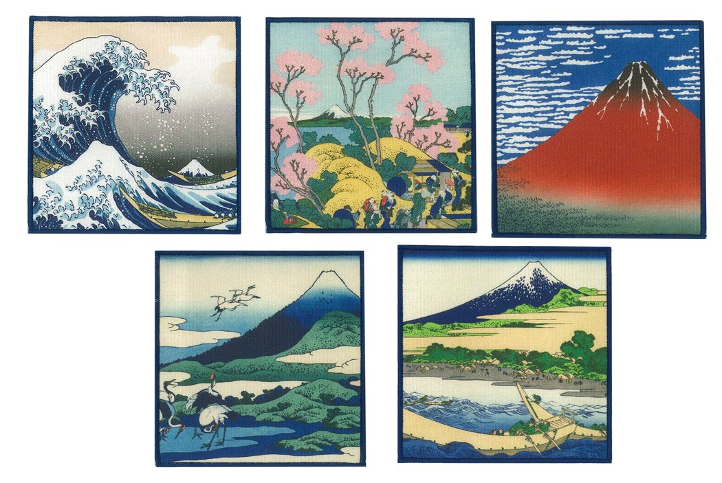 Amazon｜イエロースタジオ 浮世絵コースター 富嶽三十六景(5柄