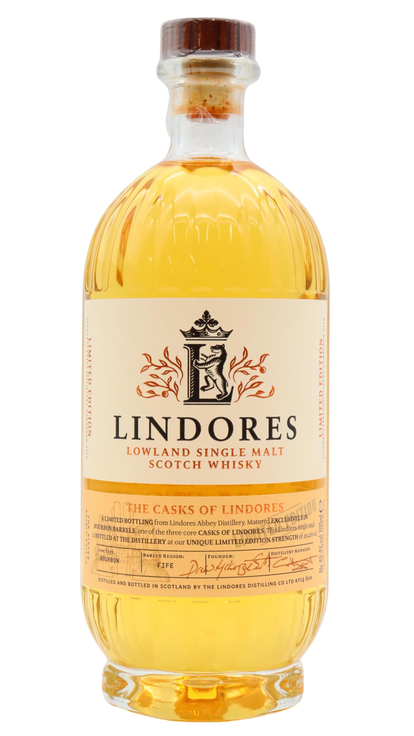 Lindores Abbey Cask