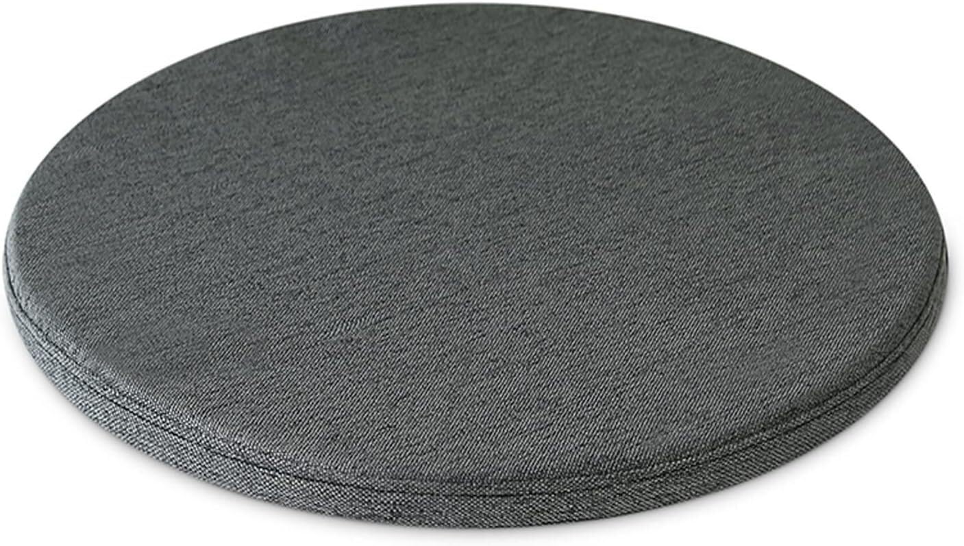 Runde Stuhlkissen, 4/2/1–40 cm/35 cm/30 cm, Outdoor-Kissen, Bodensitzkissen, Yoga-Kissen für Esszimmerstühle, bequeme runde Sitzkissen (A3, 1 Stück, 40 cm)