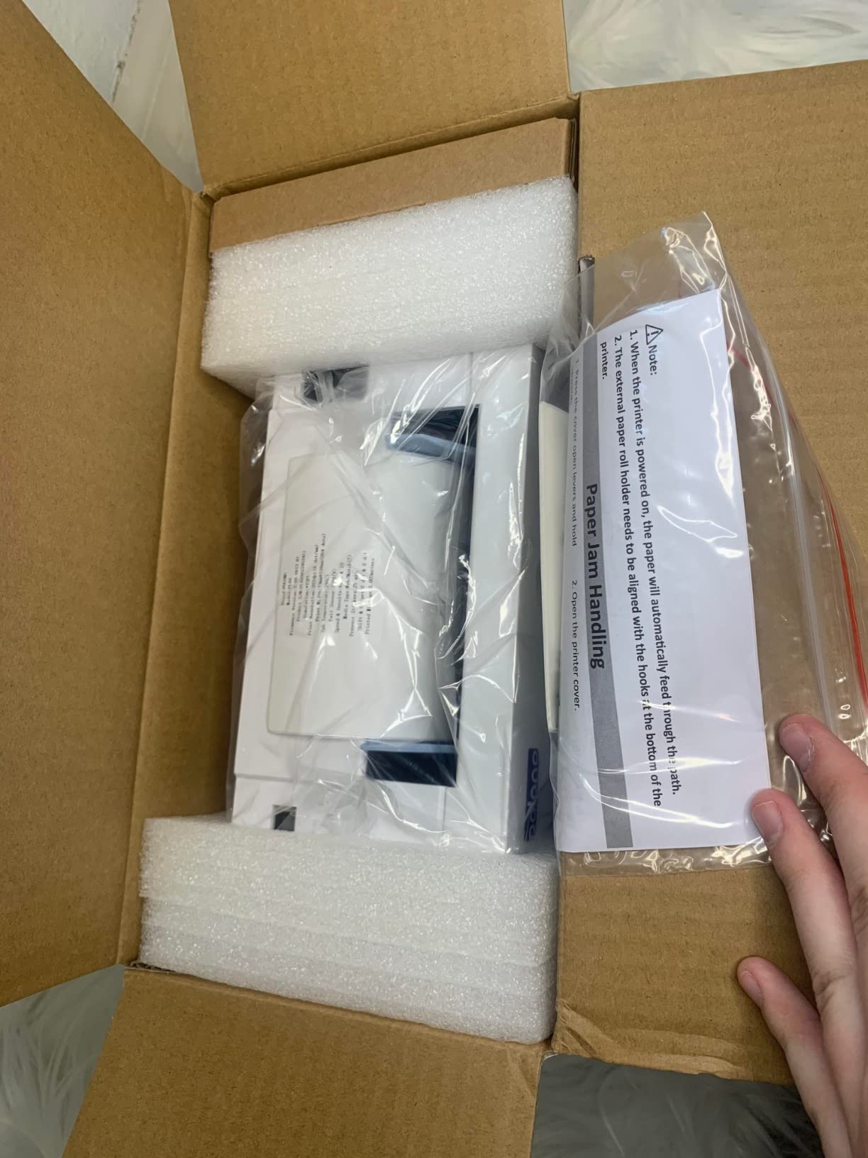 20/mo Finance POLONO Thermal Label Printer 150mm/s 4x6 Label