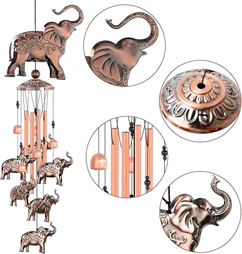 Miniatura 7 de JOBOSI Campanillas de viento de ángel, campanillas de viento para fanáticos de los deportes, decoración de habitación de ángel, decoración de