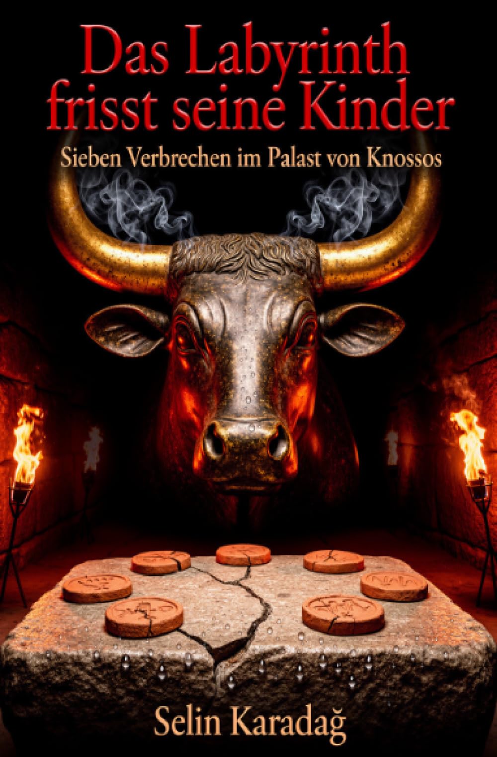 Das Labyrinth frisst seine Kinder: Sieben Verbrechen im Palast von Knossos
