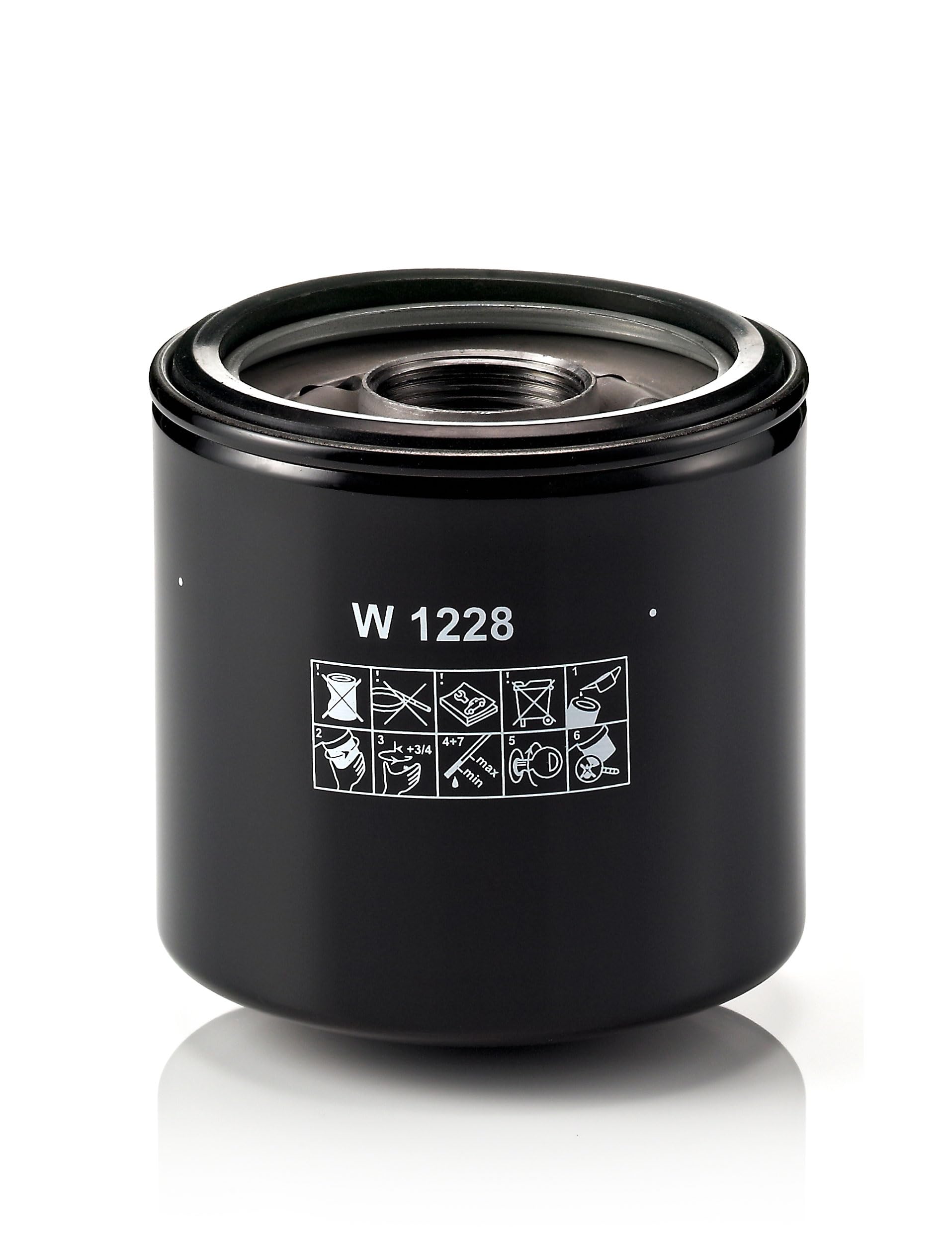 Mann-Filter Oil Filter W1228