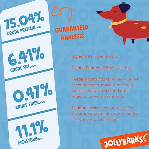 Miniatura 4 de Bully Sticks para perros pequeños, totalmente naturales, de un solo ingrediente, para cachorros y perros medianos (palitos de bebé de 12 pulgadas -