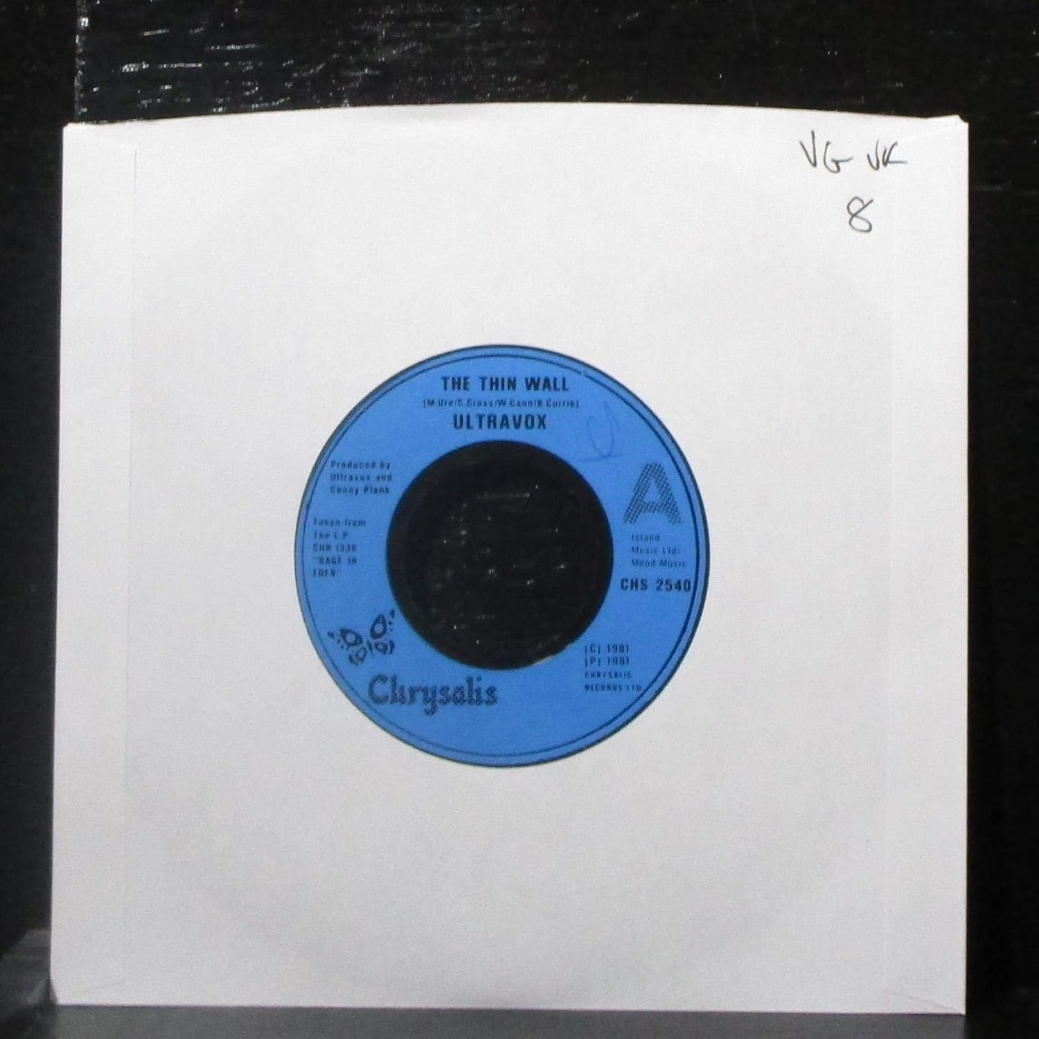 The Thin Wall Ultravox Amazon.ca Music