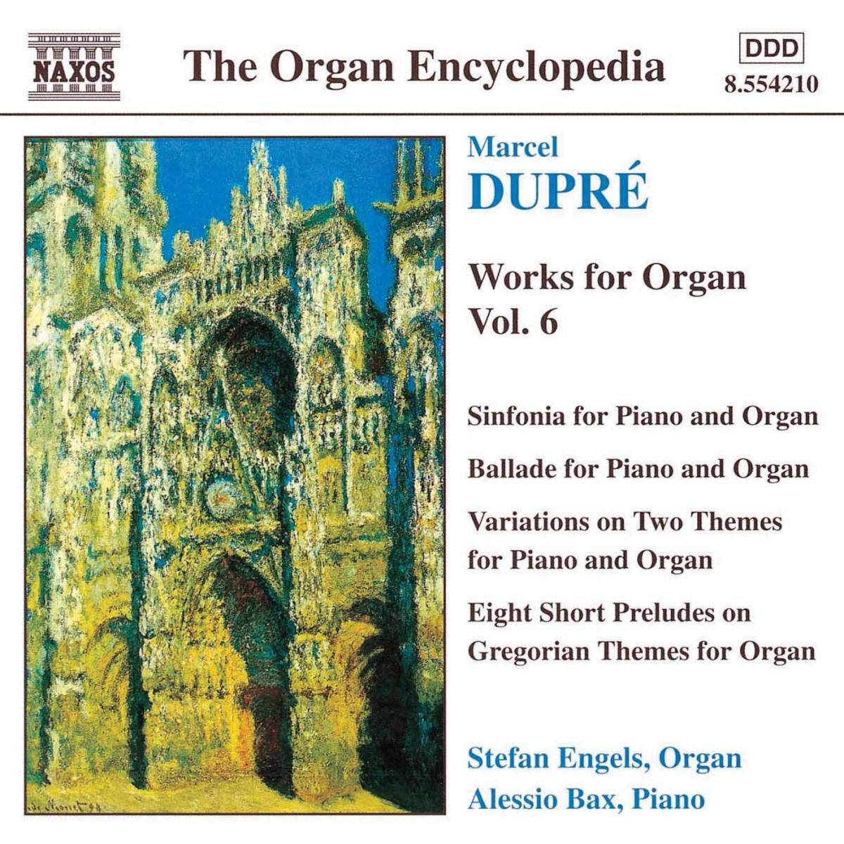 Dupré: Works for Organ, Vol. 6