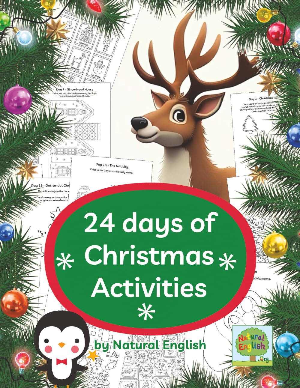 24 Days of Christmas Activities: The Christmas Activity Book
