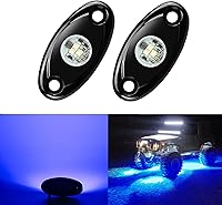 Vista 17 de Set de 4 cápsulas con luz LED Rock Light y App, Blanco