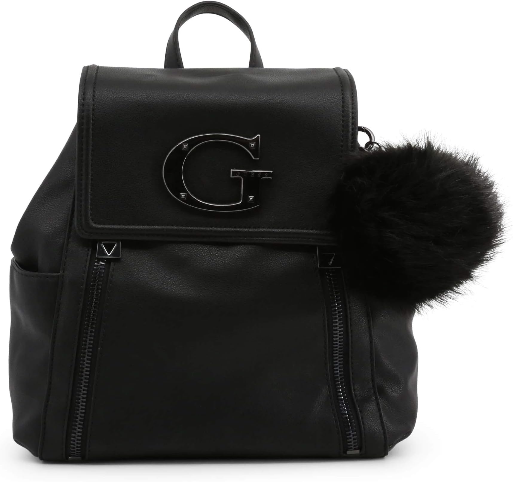 HWVM7444330 Black Guess GUESS HANDBAG MAIN Backpack Donna