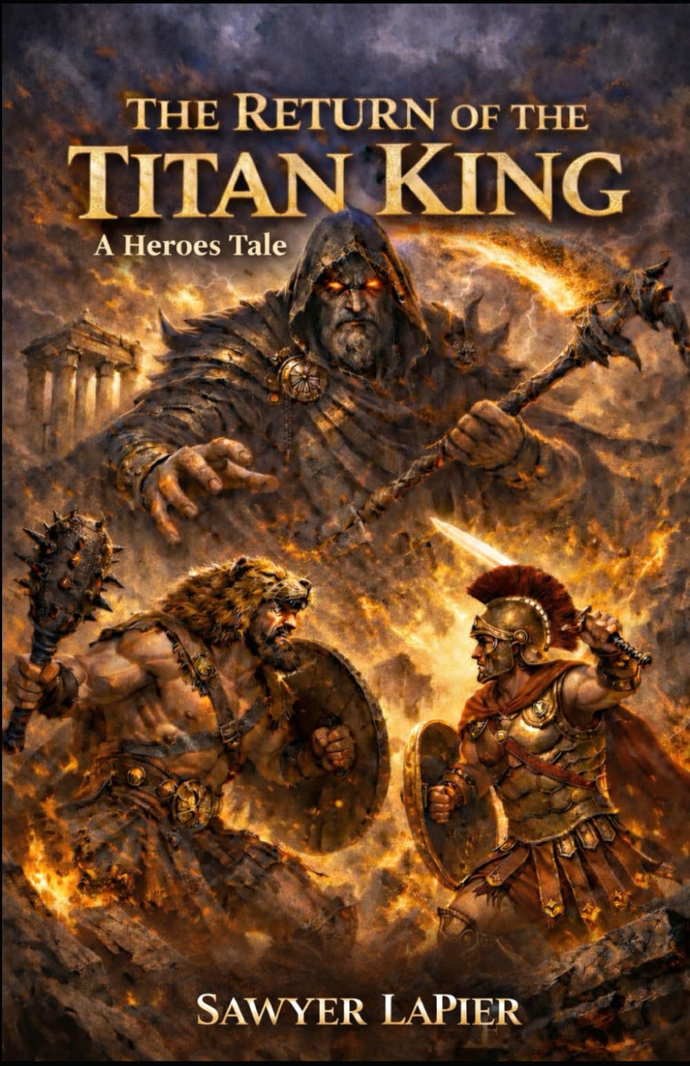 The Return of the Titan King: A Heroes Tale