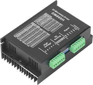 controladores cnc de motores, driver de motor de passo baixo ruído 0.3-2.0a corrente de acionamento dc12-36v ac12-24v 200 khz frequência do chopper para máquina