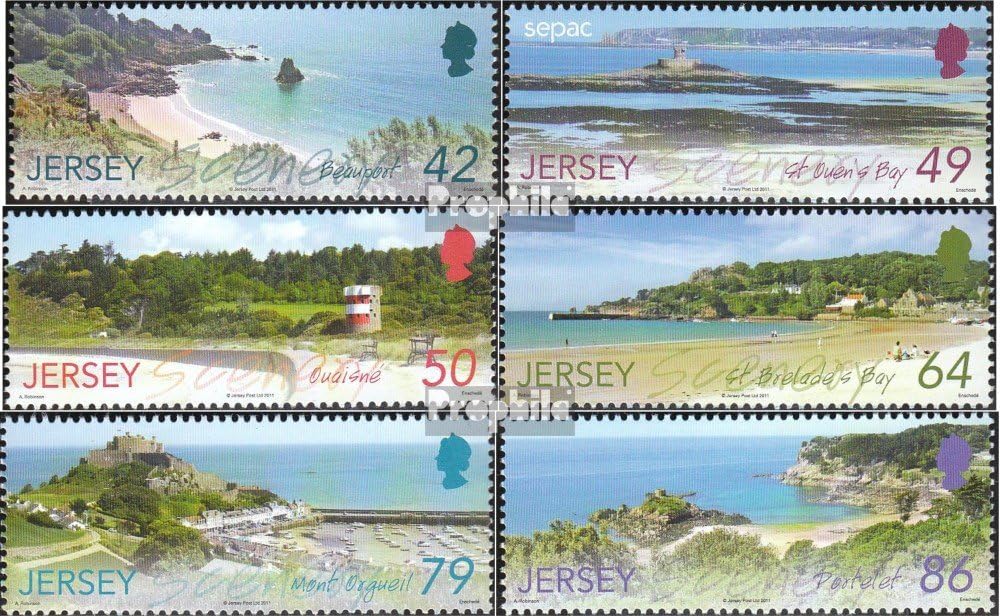 Sellos Gran Bretaña - Jersey 1995 Flor Silvestre - Colección Completa Sellos Gran Bretaña - Jersey 1995 Flor Silvestre - Colección Completa
