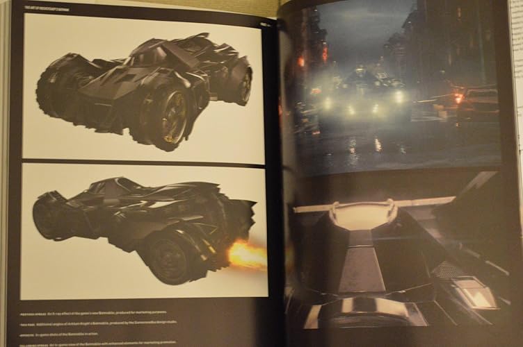 The Art of Rocksteady's Batman: Arkham Asylum, Arkham City