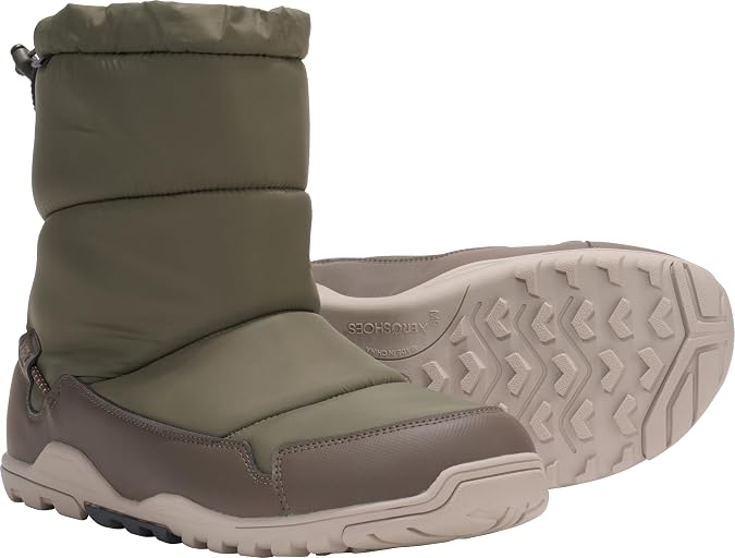 Xero Shoes Men's Alpine Pull-On Barefoot Snow Boots