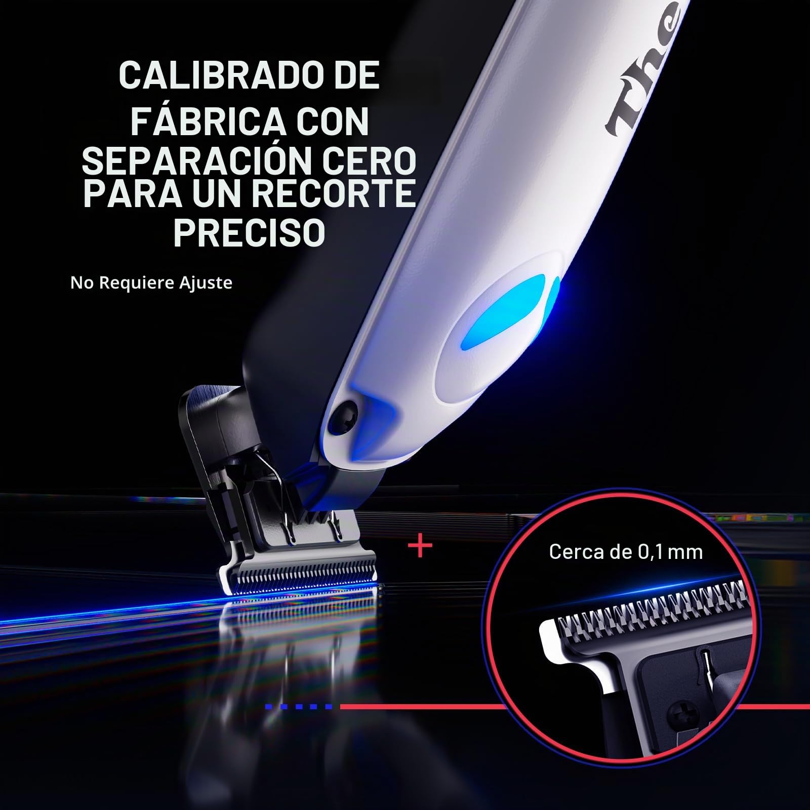 SUPRENT Juego de Maquina De Cortar Pelo Profesional Hombre, Clipper Maquina Pelo Inalámbrico y Maquinilla Cortar Pelo, 9 Peines, Cortadora de Pelo Regalos Para Hombres