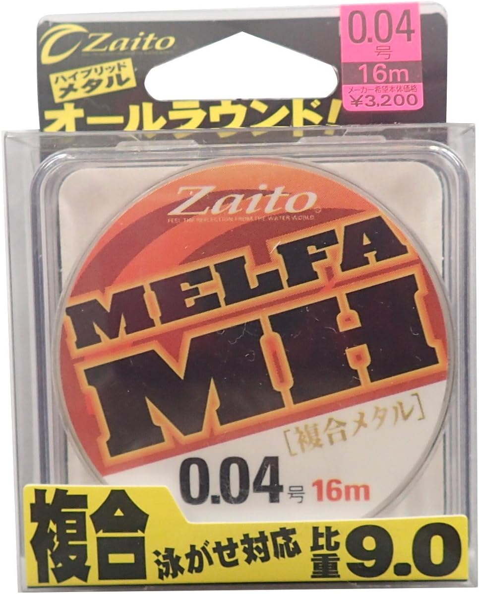 Owner 66080 Metal Line Zite Melfa MH Combined, 59.2 ft (16 m), No. 0.04