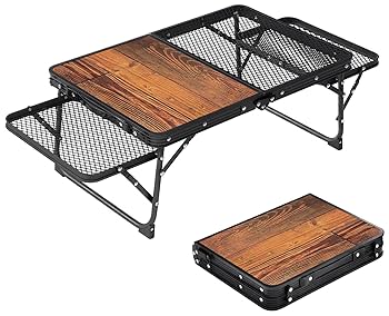 DesertFox キャンピングテーブル 折りたたみ式 Amazon | DesertFox キャンプ テーブル アウトドア ロール