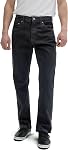 Urban Star Mens Jeans Relaxed Fit – Straight Leg Stretch Jeans for Men (Regular and Big and Tall Sizes)