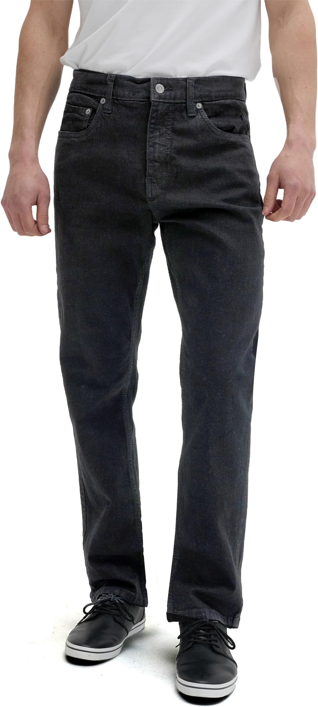 Urban Star Men's Stretch Jeans – Relaxed Fit Straight Leg Denim – Ultimate Comfort Superflex Jeans