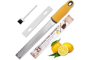 Professional Lemon Zester Grater for Effortless Kitchen Tasks