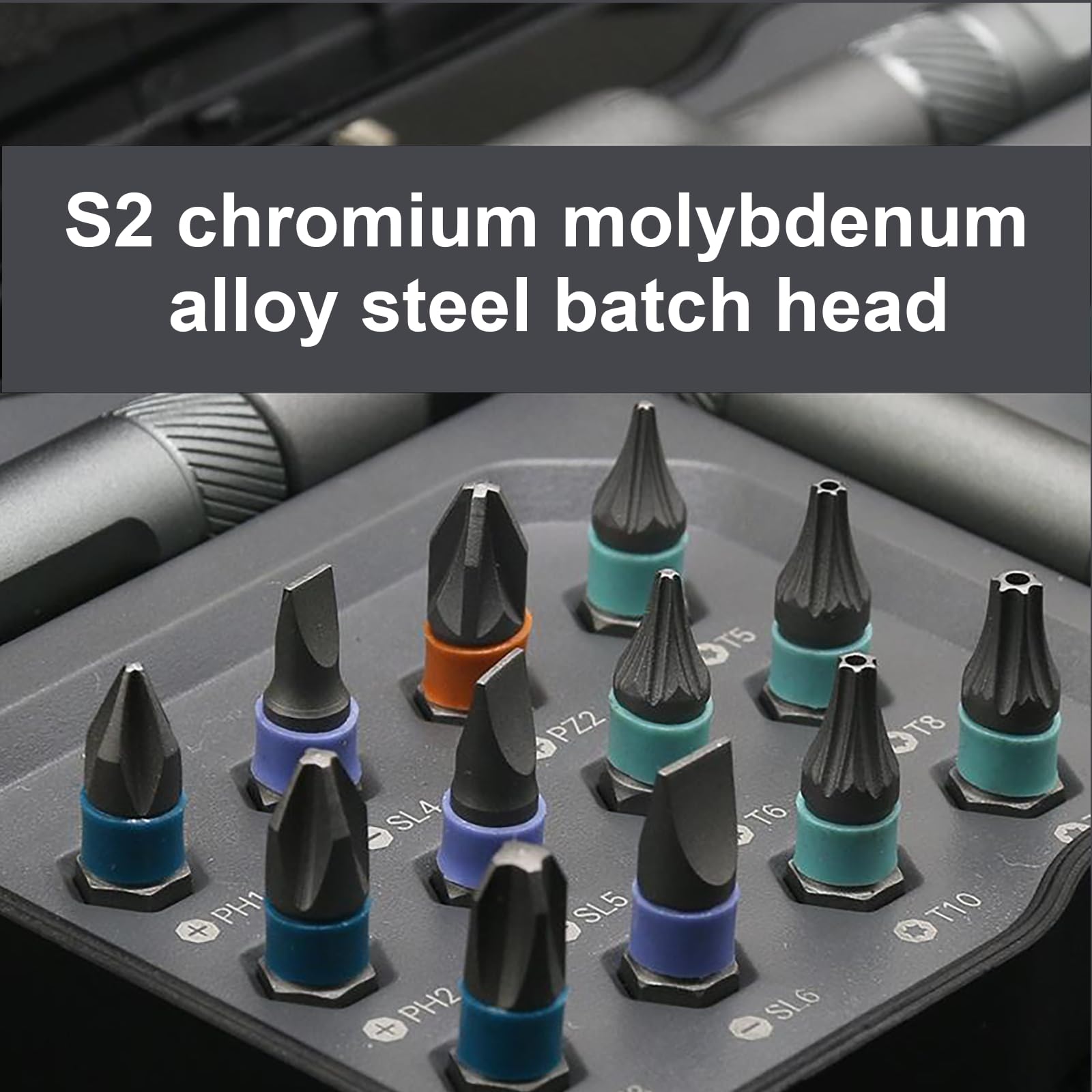 24-in-1 Ratchet Screwdriver Set - Multi Tool Kit -8