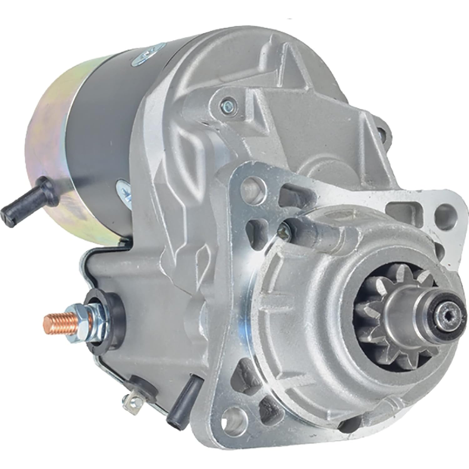 Total Power Parts Starter 410-52314 Compatible with/Replacement for John Deere 4039, 4045, 4219DF, 4239D / 4239T, 4276D / T, 6329D, 4039DFM (Code 3002) All RE40092, RE54090, RE59595, TY24437