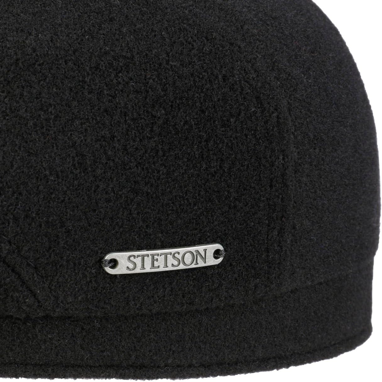 Stetson Vedrick Flat Cap Made in EU Wool Cashmere Men Autumn Winter