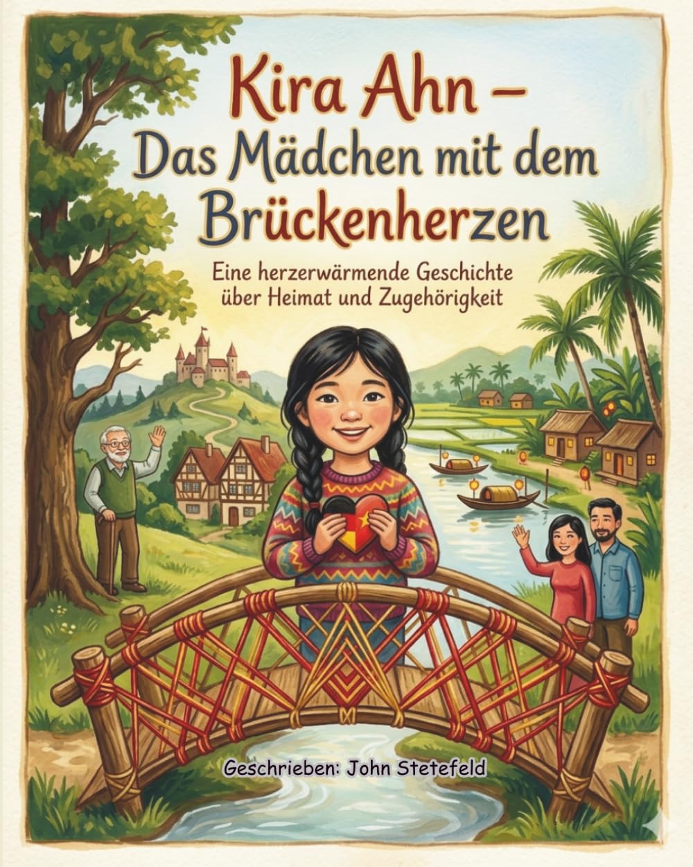Kira Anh. Das Mädchen mit dem Brückenherz