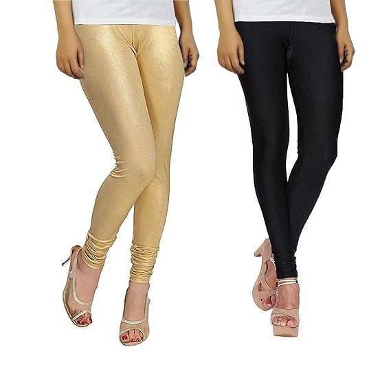 Golden Combo Shining Lycra Cotton 