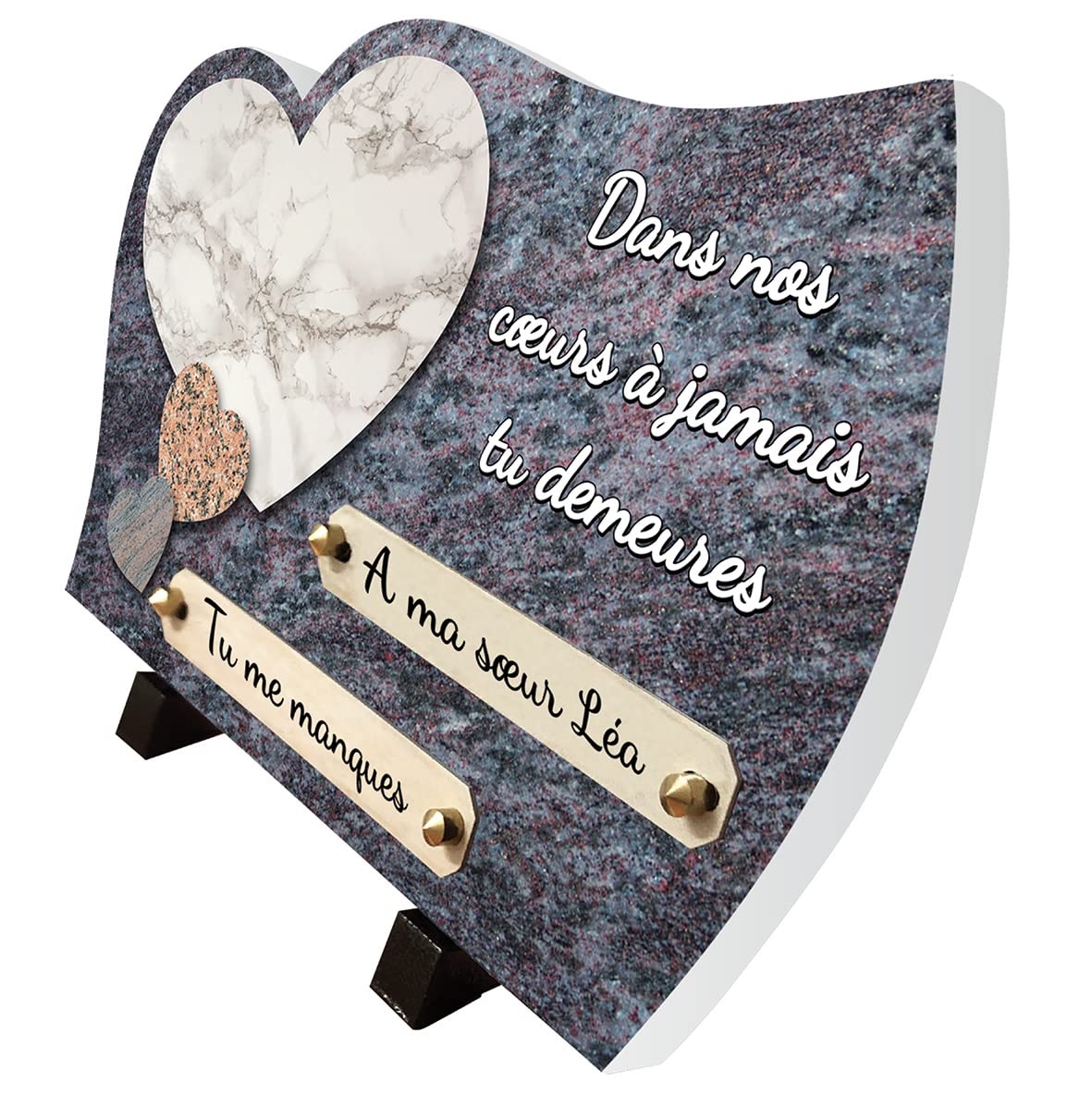 Plaque funéraire à Personnaliser