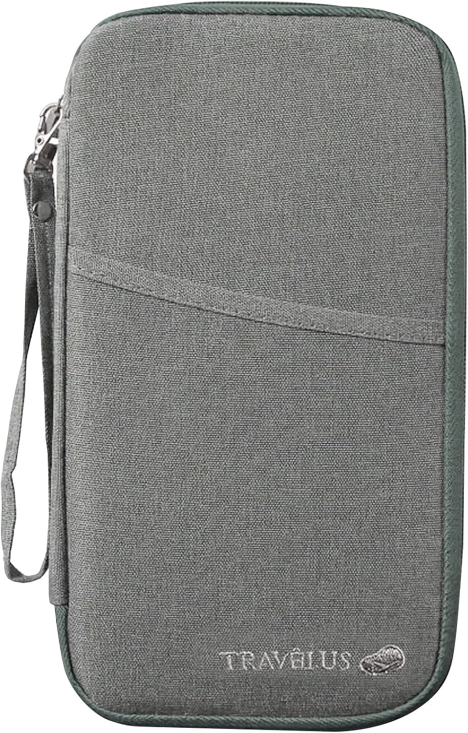 MUNSKT Passport Holder Travel Wallet Travel Accessories Airplane Document Storage Bag RFID Blocking Unisex Gift for Men and Women, Black, One Size, Black, Modern