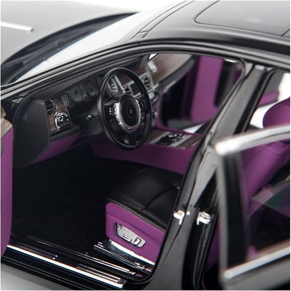 Scale Finished Model Car Boutique 1:18 Simulation For Rolls-Royce Ghost Extended Edition Diecast Car Model Adult Collection Display Miniature Replica Car