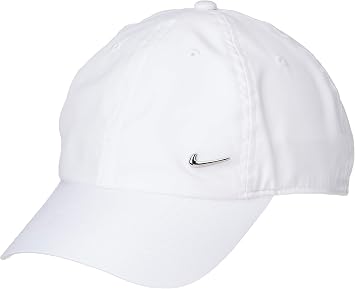 H86 Cap Metal Swoosh biała 943092 100 
