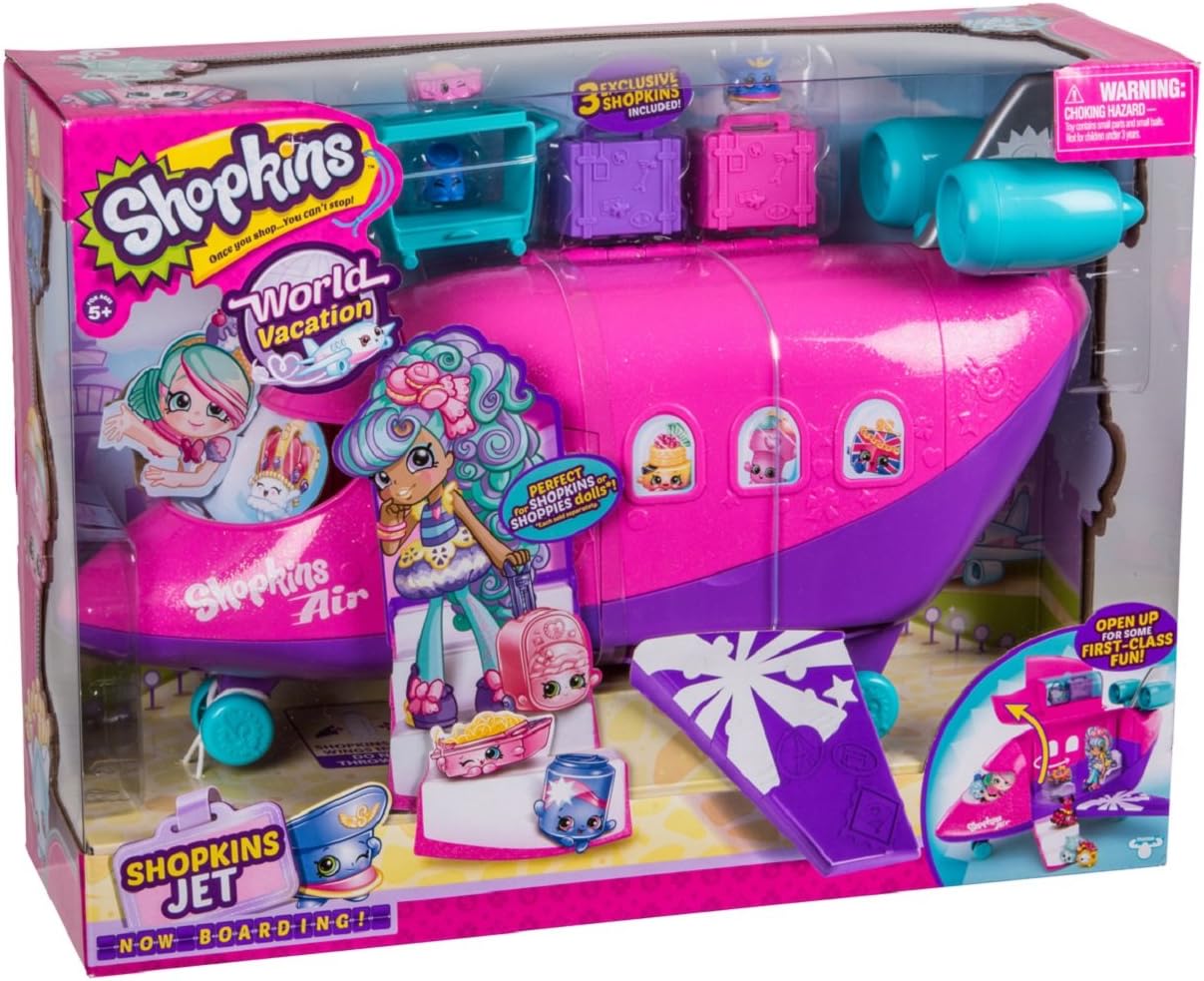 Black Friday Clearance Shopkins Plane Playset, Plus 3 Exclusive (Amazon Exclusive) Hottest Sales Shopkins Plane Playset, Plus 3 Exclusive (Amazon Exclusive)