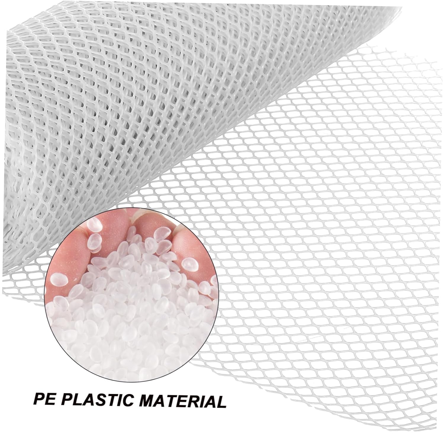 Balcony Safety Net Sturdy Pe Mesh Railing Cover for Pets Easy Installation with Ties Protective Barrier for Balconies Stairs Rooftops