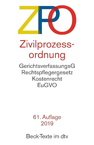 Zivilprozessordnung ZPO