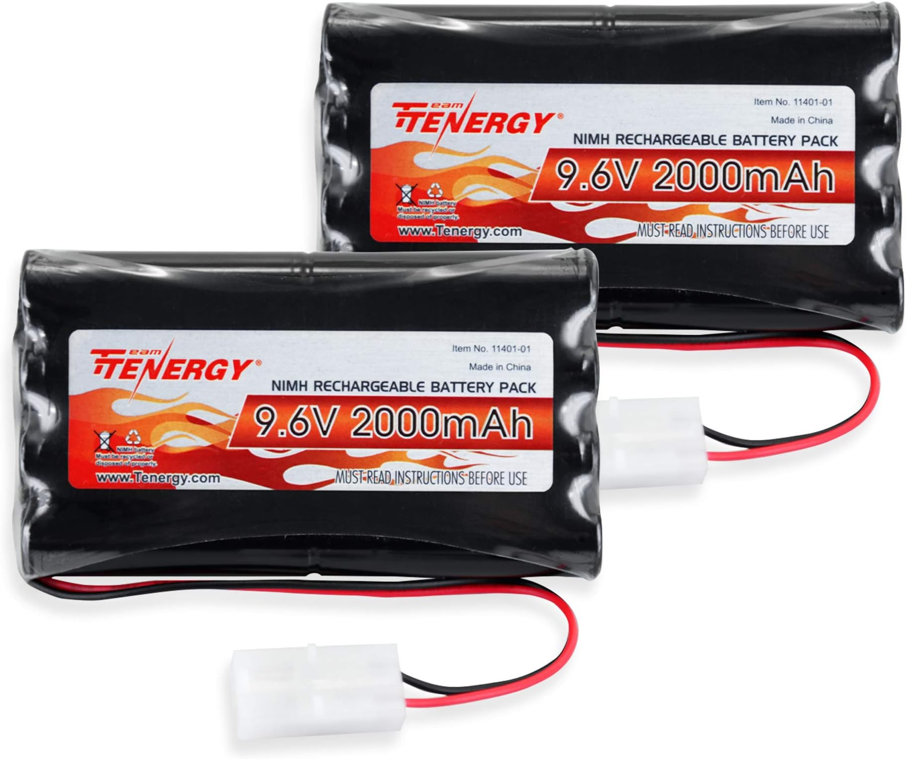 4.8V 2000mAh Ni-MH Rechargeable Battery Pack For RC Cars With USB Charger